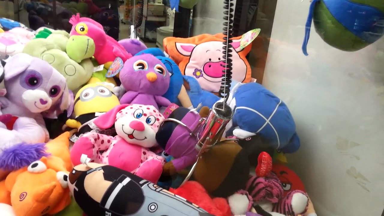 Claw Machine Win LONELY BENGAL Skill Crane Sugar Loaf Game FREEZE