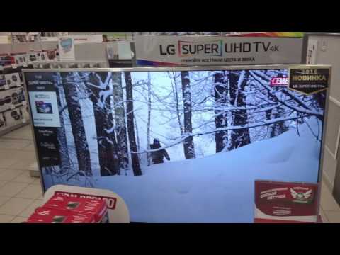 Ultra HD 4K LED телевизор LG 49UH770V