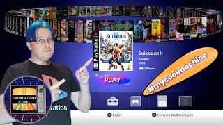 Save our Video Game Heritage Sony PlayStation Classic Mini: #mycoolmachine In Under Two Minutes