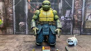 NECA The Last Ronin Unarmored TMNT Review