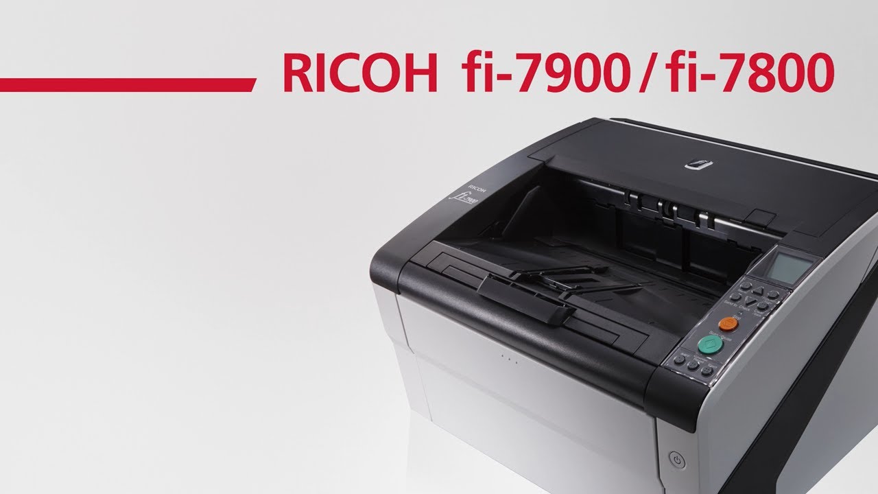 A3大容量ドキュメントスキャナー fi-7900/fi-7800（5年保証モデル