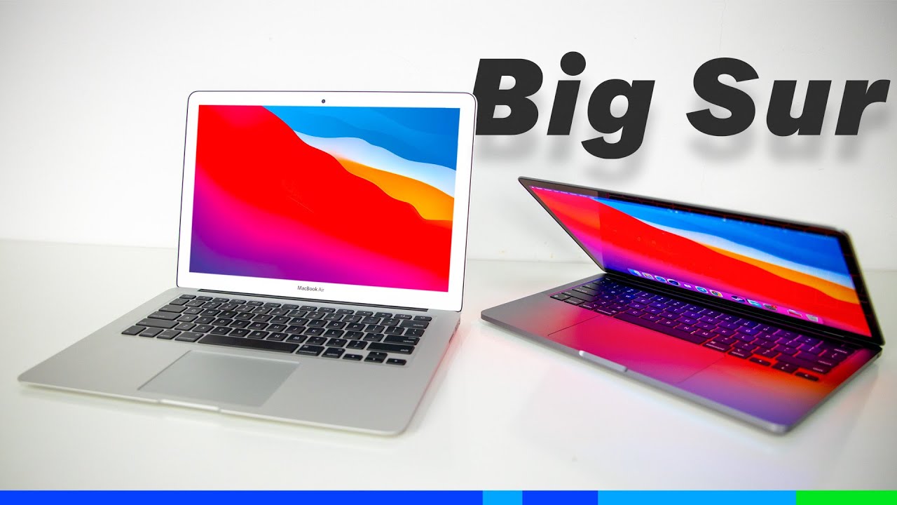Chia sẻ về MacOS 11 Big Sur: Đồng bộ tốt với iOS vs iPadOS!