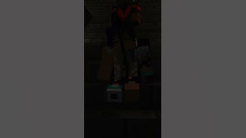 if Herobrine guards the end portal(remake) #minecraft #viral