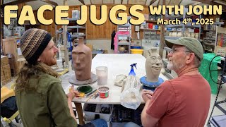 Face Jugs with John
