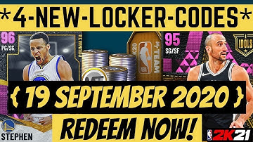 NBA 2K21 Locker Codes | 4 My Team Locker Codes| Locker Codes 2K21| 2K21 Locker Codes |Vc Glitch 2k21