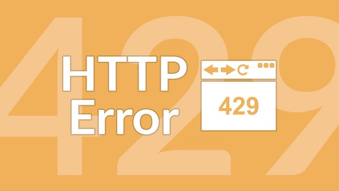 Bu sayfa çalışmıyor. Sorun devam ederse site sahibiyle iletişime geçin. HTTP  ERROR 429 sorunu - Google Chrome Topluluğu
