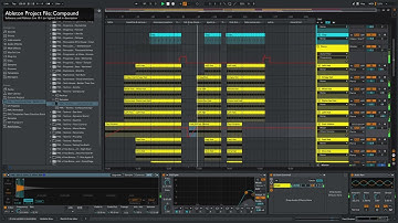 Dark Techno Track | Compound | Berghain Nightclub Style | Ableton Project File, Download available