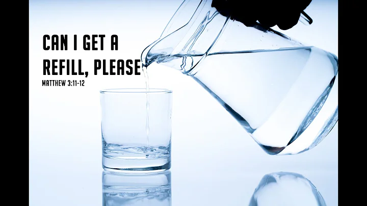 Can I Get A Refill Please-Prophetes...  Tonya Wash...