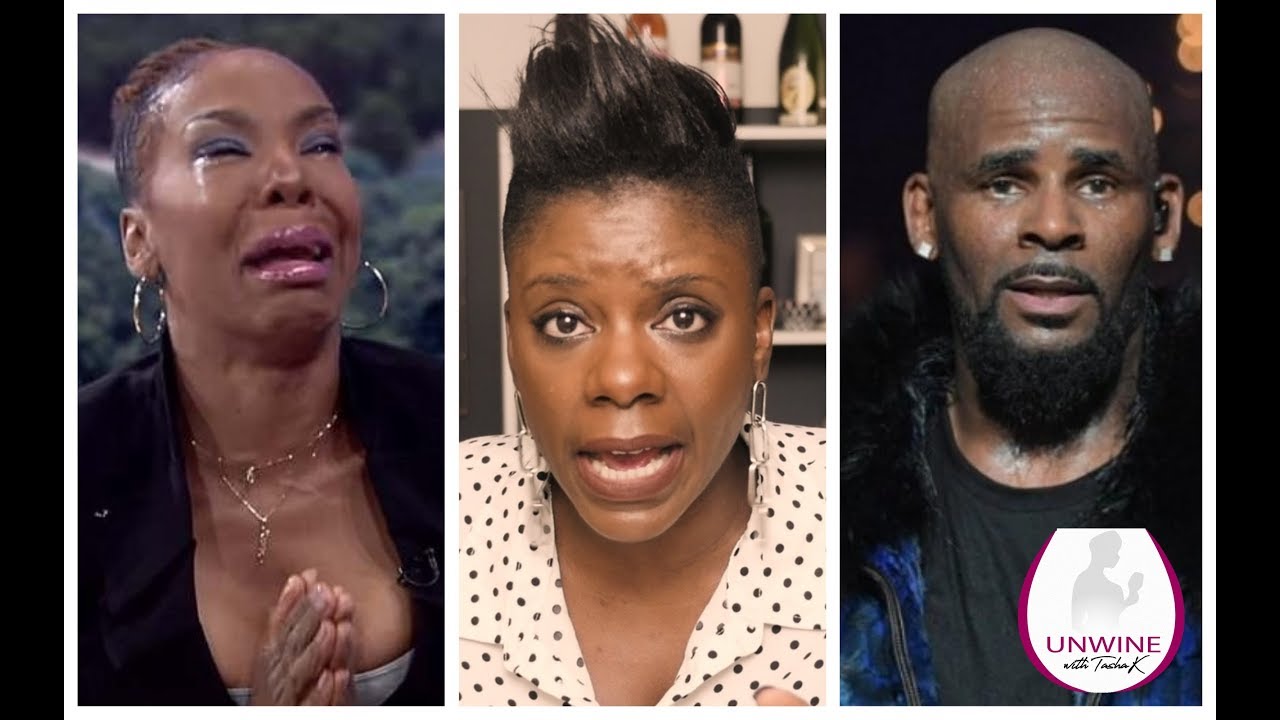 Бывшая жена Р. Келли «сломалась» в прямом эфире ТВ.