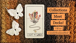 #CollectionsMeetDecks: When Earrings Meet Decks! (VR to @CandySoulAndSoil ✨️)