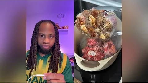 Oxtail raman recipe!! Somebody come look at this. #reactionvideo