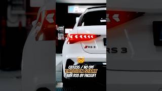 The sound you want 🤯 OPF delete / catless RS3 FACELIFT #audirs3 #audiquattro #ytreels #shortsvideo