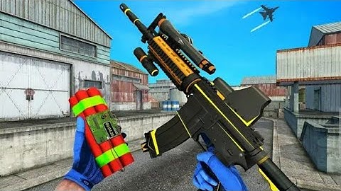 FPS Shooter Commando - FPS Shooting Games - Android GamePlay #16