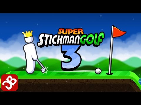 Super Stickman Golf 3 (By Noodlecake Studios) - iOS/Android - Gameplay Video - YouTube