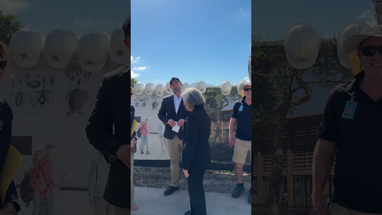 We've Broken Ground!