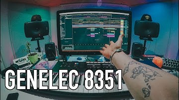 New Studio Monitors, Genelec 8351 Unboxing & GLM Setup