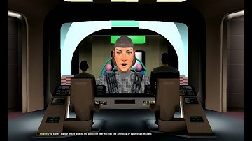 Star Trek Bridge Commander - Part 4 (Boom Goes the Karoon)