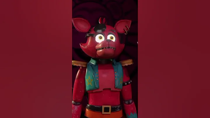 Glamrock Foxy edit #securitybreach #fnaf