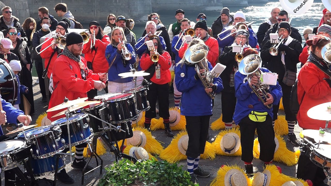 Guggemusik Oorwurm - Basler Fasnacht 2022