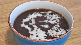 Red Bean Soup with Sago