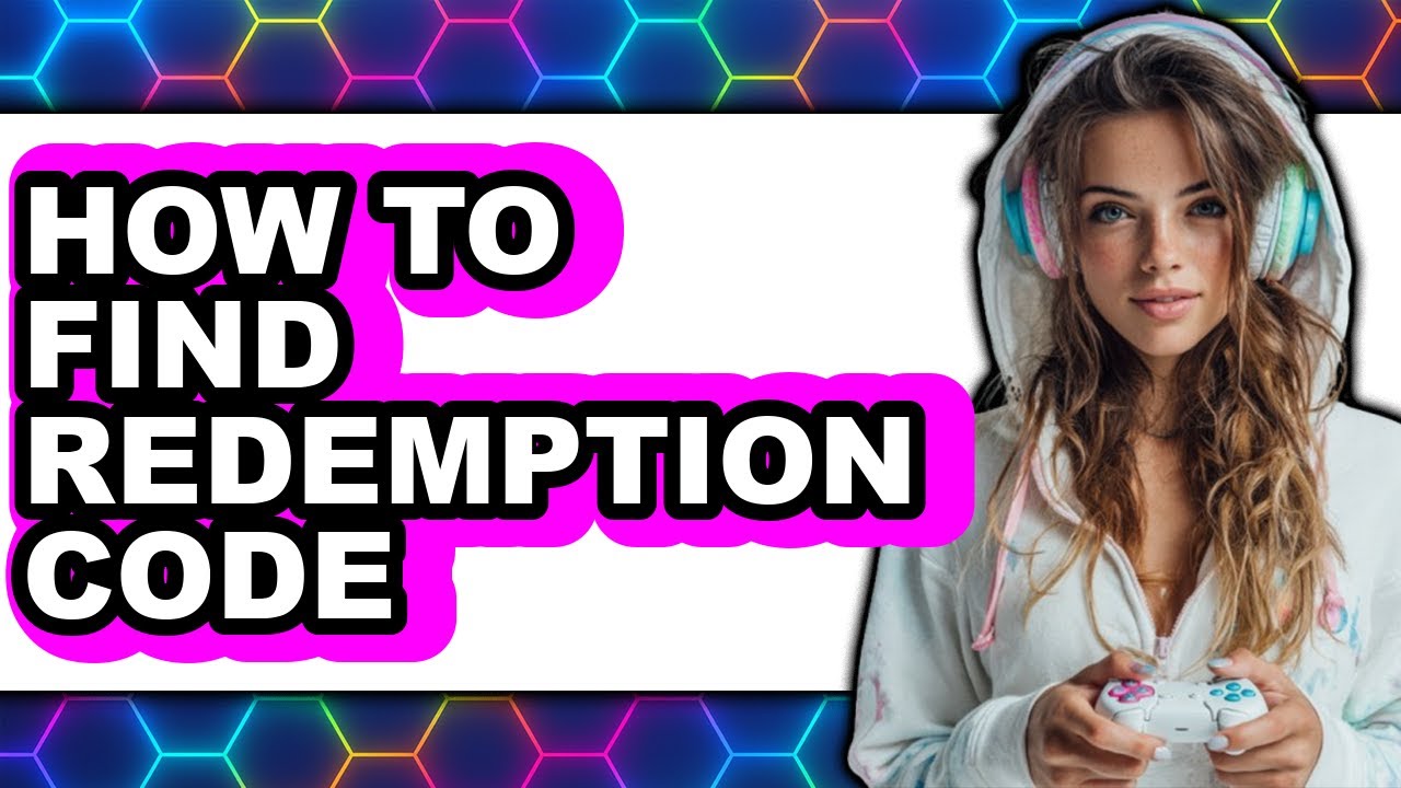 How to Find Redemption Code (only Way) - YouTube