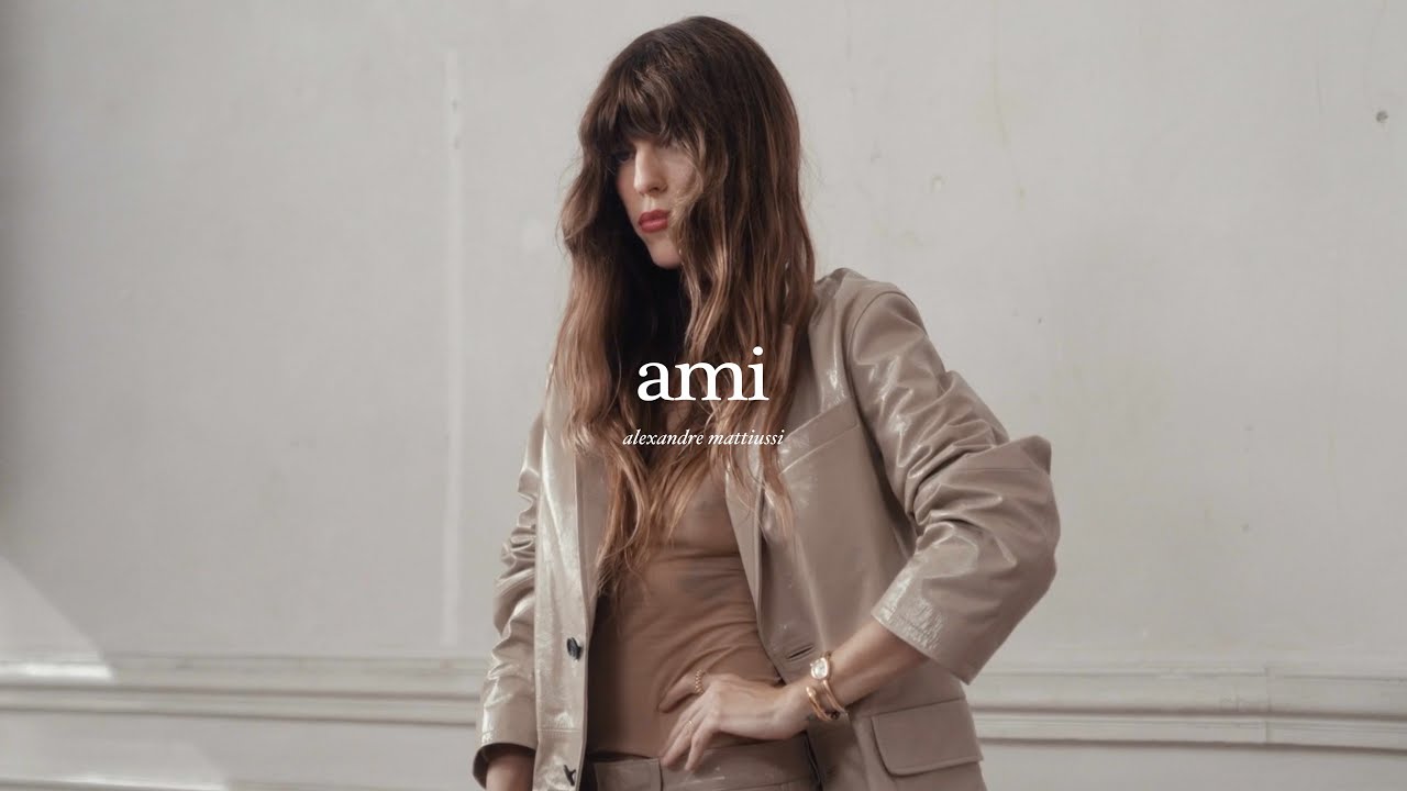 Friends of the House at the Ami Spring-Summer 2025 Show