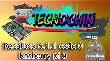 Instalar Nuevo Recalbox 6.1.1 desde cero  en Rasberry pi 3