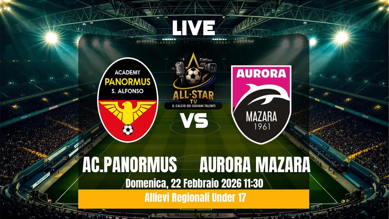 Allievi Regionali Under 17 ACADEMY PANORMUS-AURORA MAZARA
