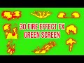 Top 30 || Green Screen Fire Element Effect FX|| by Green Pedia