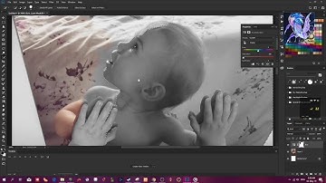 Colour Popping - Photoshop CC 2019 Tutorial
