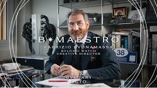 ⁣Bulgari x Fabrizio Buonamassa Stigliani: Inimitable Watchmaking | The B*Maestro Podcast | #7