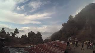 Cloud Playing Deuraly Nepal