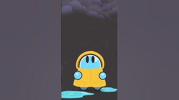 Rainy Day with Aku! #legendofslime #idlerpg #slime