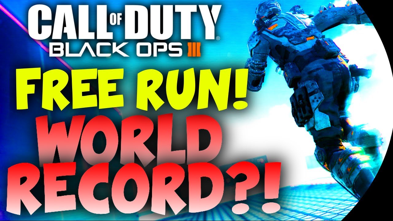 FREERUN "Alpha" WORLD RECORD TIME (