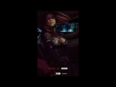 Cyberpunk 2077 Deep Dive Inspired KLWP