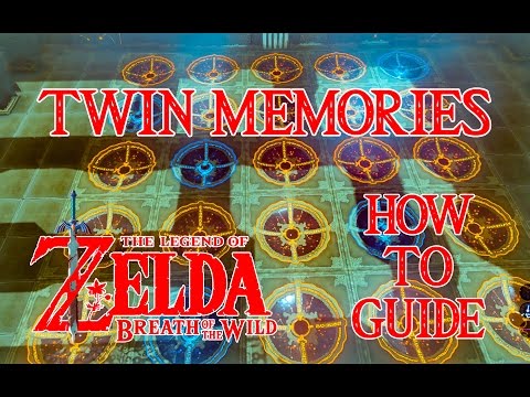 Video: Zelda - Soluzione Di Prova Di Shee Vaneer, Shee Venath E Twin Memories In Breath Of The Wild