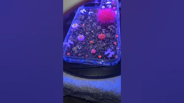 iPhone 14 Pink Barbie Junk Cases. IG-bribeautyybar to shop💓⭐️ #shorts