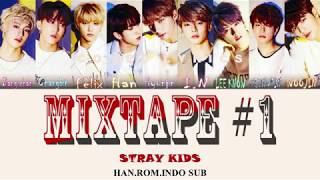 #STRAY KIDS  -  'MIXTAPE #1' 'COLOR CODED' HAN/ROM/INDO SUB |By : #Ren_918