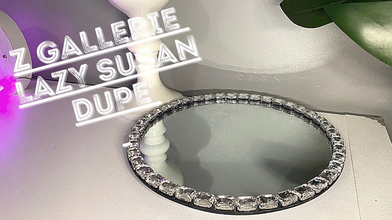 Z Gallerie Lazy Susan Dupe YouTube