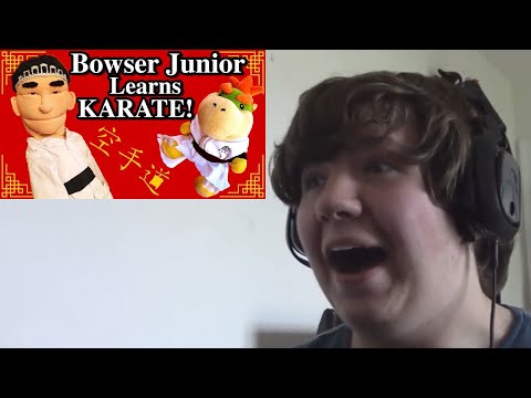 GamecubeDude300 Reacts To SML Movie: Bowser Junior Learns Karate!
