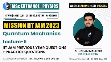 𝐈𝐈𝐓 𝐉𝐀𝐌 𝐏𝐫𝐞𝐯𝐢𝐨𝐮𝐬 𝐲𝐞𝐚𝐫 𝐪𝐮𝐞𝐬𝐭𝐢𝐨𝐧𝐬 + 𝐏𝐫𝐚𝐜𝐭𝐢𝐜𝐞 𝐐𝐮𝐞𝐬𝐭𝐢𝐨𝐧𝐬 |𝐋𝟓| 𝐐𝐮𝐚𝐧𝐭𝐮𝐦 𝐌𝐞𝐜𝐡𝐚𝐧𝐢𝐜𝐬 | 𝐈𝐈𝐓 𝐉𝐀𝐌 𝐏𝐡𝐲𝐬𝐢𝐜𝐬