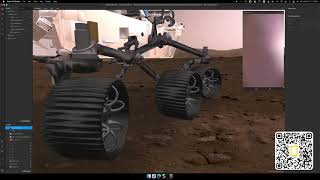 Behind The Scenes: National Geographic / NASA JPL - Mars AR Instagram Filter
