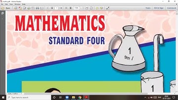 Number work # Std  4 # Maths # part 1 # lecture video