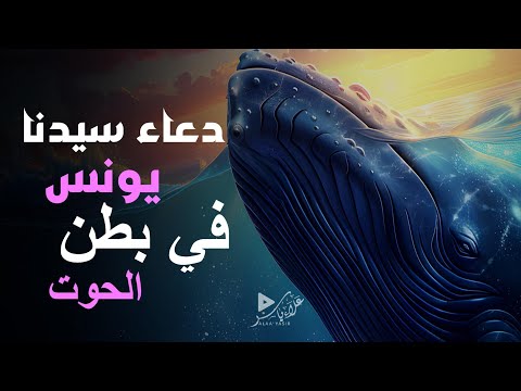 دعاء سيدنا يونس في بطن الحوت تدبر واستشعر بصوت خاشع علاء ياسر 