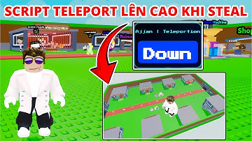 Cách hack steal a brainrot script teleport lên cao 100% steal thành công