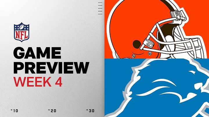 Cleveland Browns vs Detroit Lions | Week 4 Game Preview