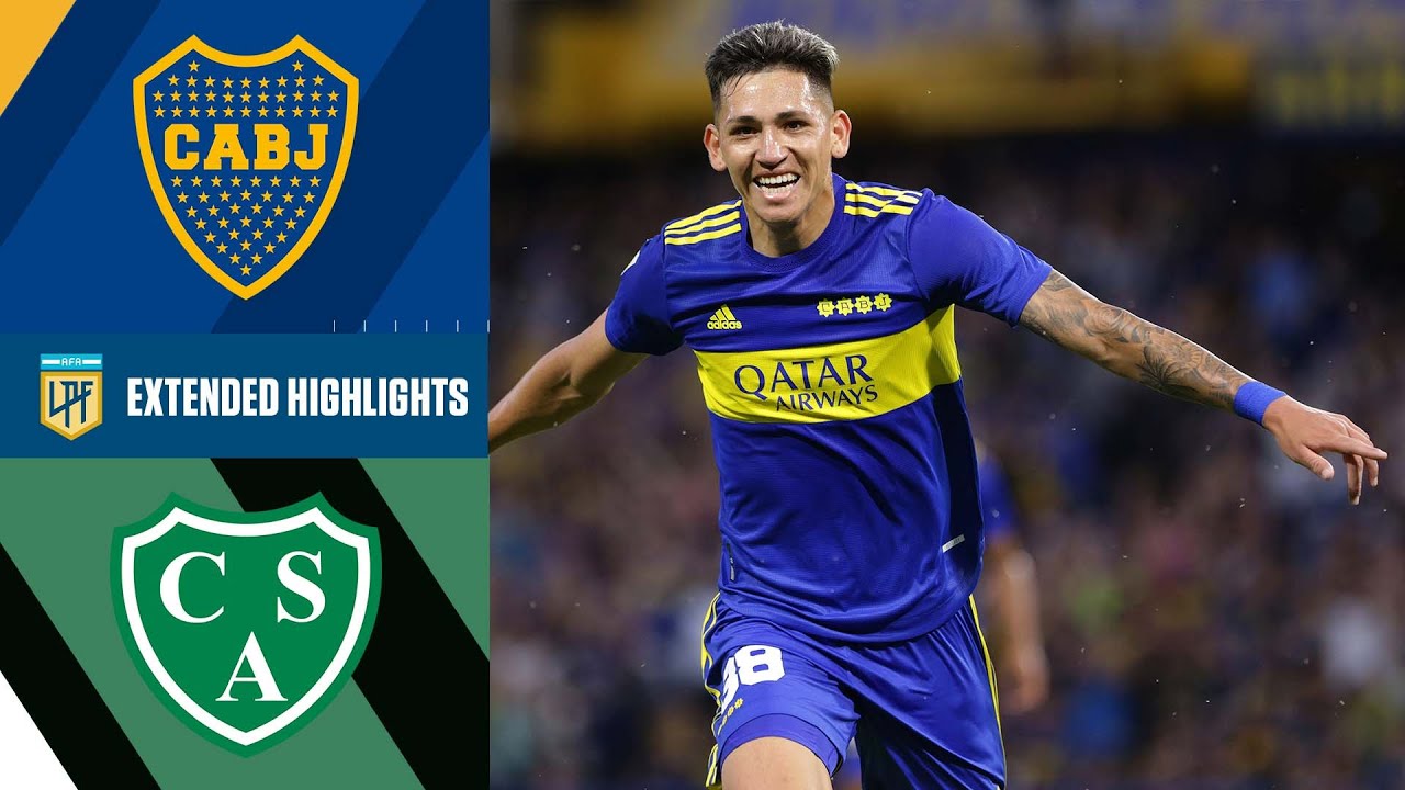 Boca Juniors vs. Sarmiento: Extended Highlights | Argentina LPF | CBS ...