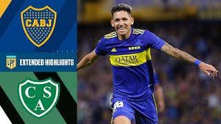 Boca Juniors vs. Sarmiento: Extended Highlights | Argentina LPF | CBS Sports Golazo South America