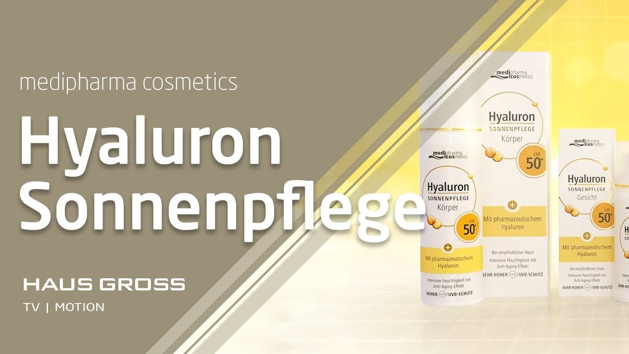 Hyaluron Sonnenpflege - medipharma cosmetics
