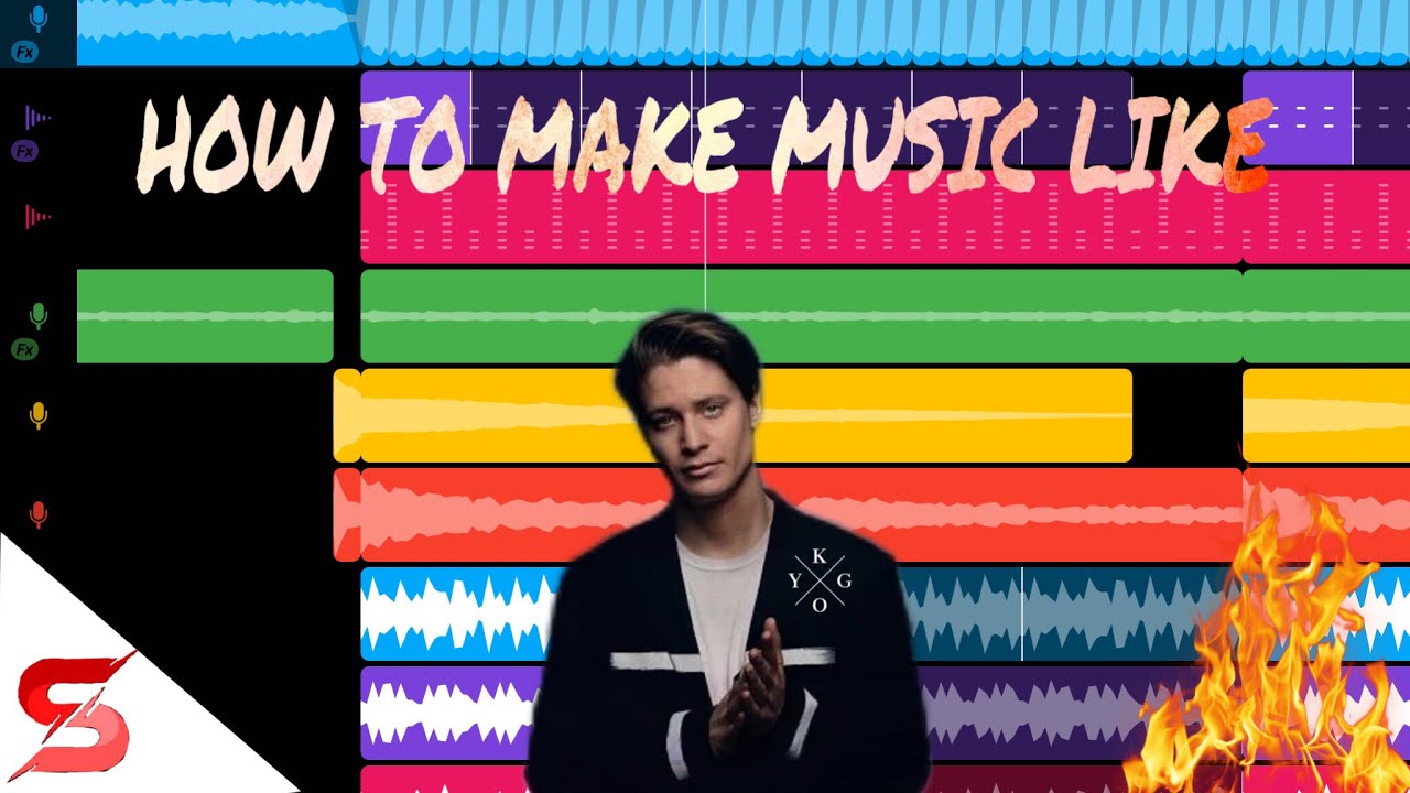 HOW TO MAKE MUSIC LIKE KYGO IN BANDLAB | SOUND HOBBY